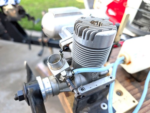 Motore aereo radiocomandato