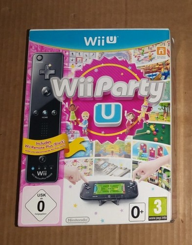 Wii party nintendo big - party, u