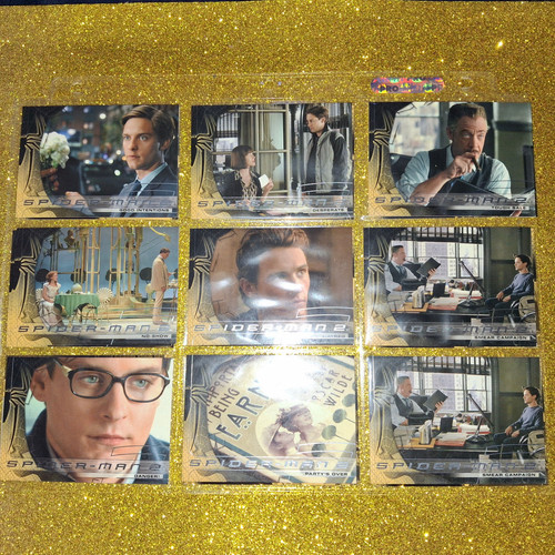 Spider man movie trading - 2,