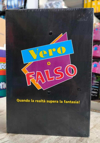 Vero falso giochi vintage - giochi,