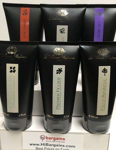 Nuovo gel doccia profumato
