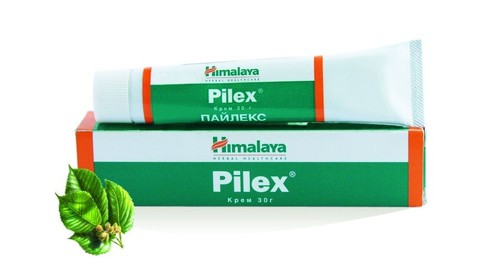 Himalaya pilex 50g - pilex, crema