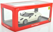 Alfa Roméo 4C (2013) 1/18