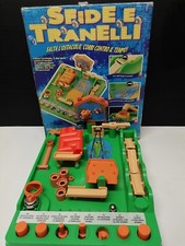 SFIDE E TRANELLI SALTA L'OSTACOLO TIPO TRANELLONE GIG GIOCO BAMBINI TOMY VINTAGE