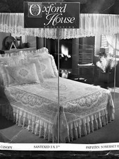 Baldacchino piatto rosa bianco