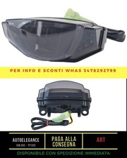 Fanale posteriore moto a LED