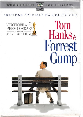 Dvd forrest gump edizione - edizione, da