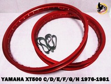 YAMAHA XT500 C/D/E/F/G/H