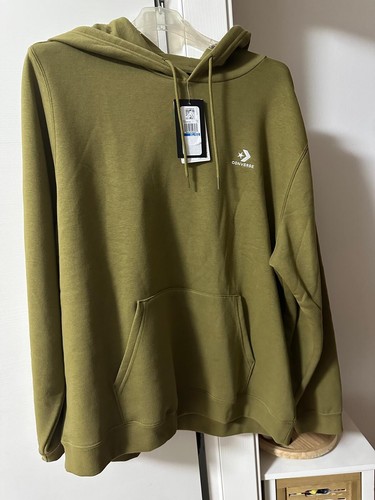 Converse felpa con - con, cappuccio