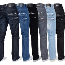Pantaloni denim da uomo gamba