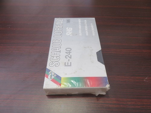 Schaub lorenz sgh 240 vhs - sgh, e-240