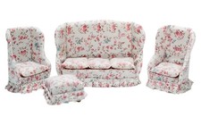 Casa delle bambole vintage in