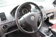 VW Polo 9N 9N3 Lenkrad Leder