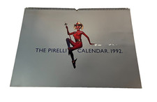 Calendario Pirelli ~16x24in
