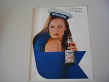 advertising Pubblicità 1976 BIRRA NASTRO AZZURRO