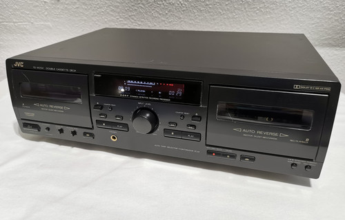 Jvc w254 double cassette - td-w254,