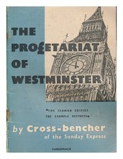 Cross bencher the - cross-bencher, sunday