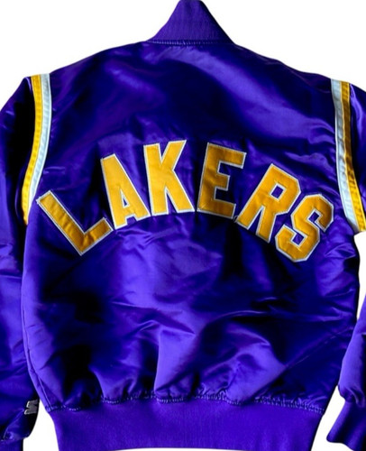 Giacca raso starter lakers - giacca,