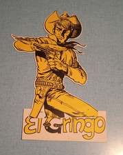 El Gringo locandina originale cm 15x26