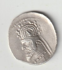 MONEDA PARTIA PLATA  ORODES I