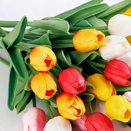 Bouquet tulipani finti - bouquet,