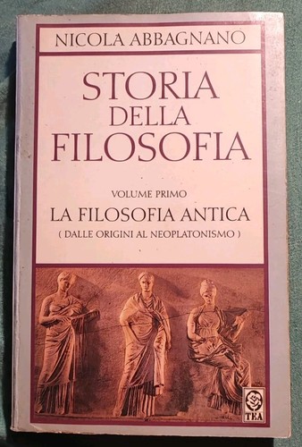 Storia della filosofia - "storia,