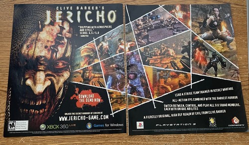 Pubblicità videogioco clive - pubblicità,