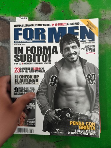 For men ottobre 2005 in - for, 31