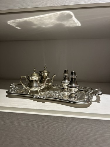 Elegante servizio vintage