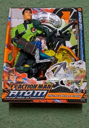 Action man atom mutant - action,