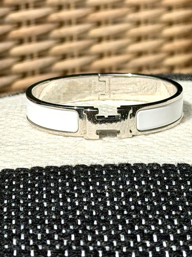 Bracciale hermes argento - bracciale,
