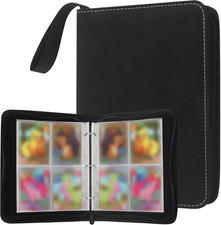Raccoglitore Carte Magic,440 Tasche Album Porta Carte,55 Pagine Raccoglitore Di 