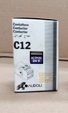 Contattore trifase audoli c12 - audoli,