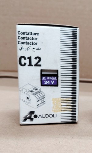 Contattore trifase audoli - contattore, c12