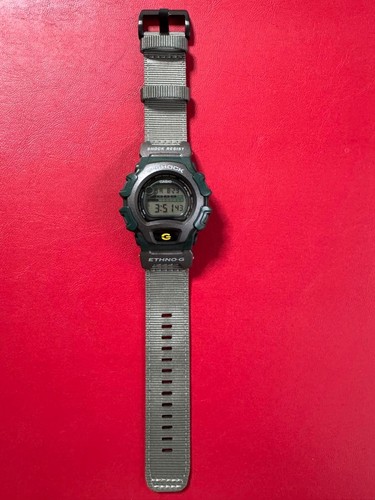 Casio shock ethno dw 004 - ethno, g
