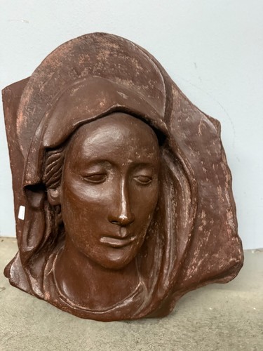 Antica scultura terracotta - in,