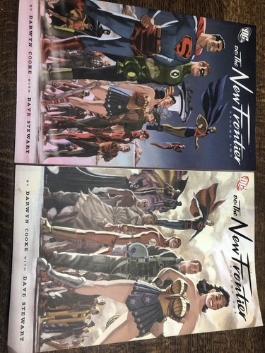 Darwin cooke new frontier vol - new,