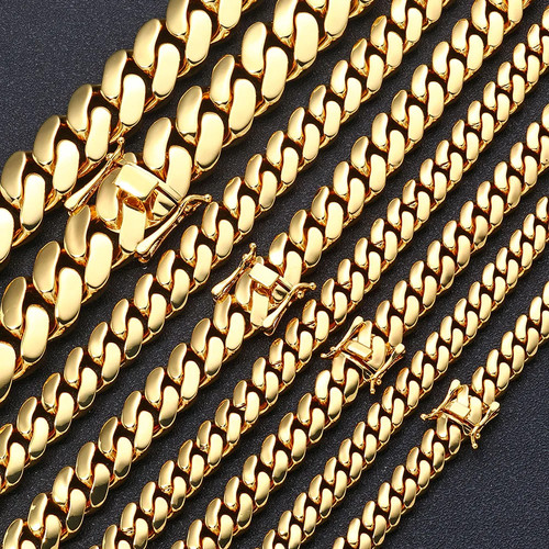 Miami cuban link catena - link,