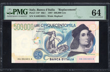 Italia 500.000 Lire 1997 P 118
