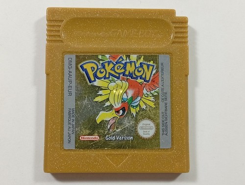 Pokemon gold version - gold, nintendo