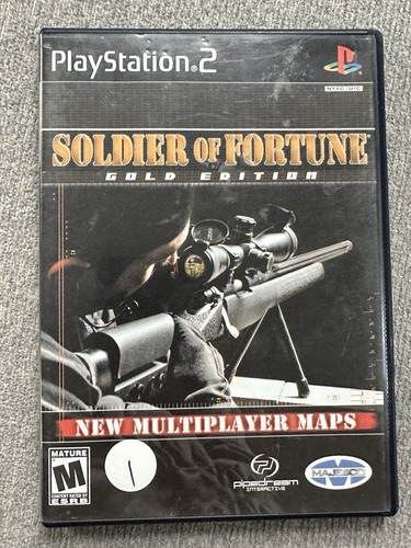 Soldier fortune gold - soldier, fortune:
