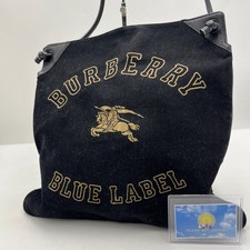 Borsa a tracolla Burberry Blue