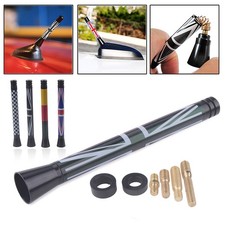 Antenna nera 7,7 cm Union Jack