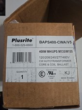 PLUSRITE BAPS 400-CWA/V5