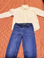 Completo Jeans Con Camicia