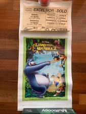 10 LOCANDINE cinema originali anni 90/2000 33x70 lotto 10 pezzi poster manifesti