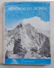 KURZ Montagne del mondo 1954 (Prime ascensioni Everest e Nanga Parbat Buhl)