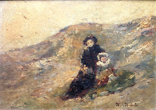 Ritratto Impressionismo Donna