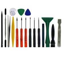 17 in 1 Kit di Strumenti di Riparazione, Set di Cacciaviti per Cellulari PSP IPOD e NDS - SR1