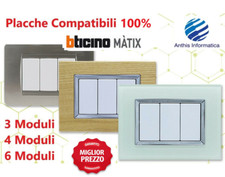 Placche compatibili bticino - placche,